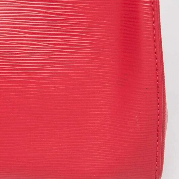 Louis Vuitton Coquelicot Epi Leather Brea MM Bag - Picture 8 of 12